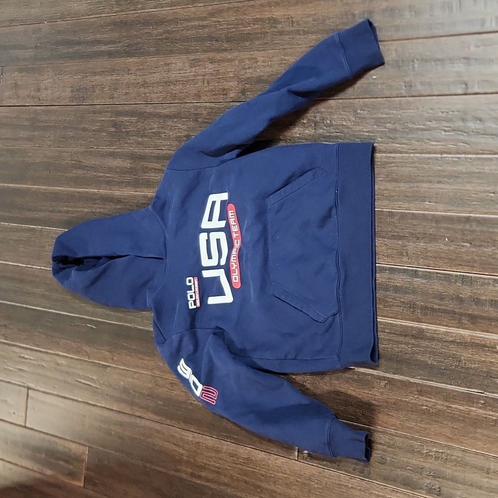 Boy ralph lauren hoodie